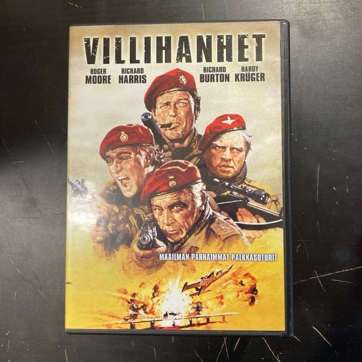 Villihanhet DVD (VG+/M-) -toiminta-